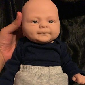 Full body silicone preemie baby